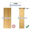 4pcs Pulls Drawer Knobs Cabinet Hardware Kitchen Vanity Bathroom Cabinet Handles DIY Tools Gold 25x25x22mm