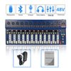 14 Channel Audio Sound Mixer Function Recording Mixing Console Effects W/ BT USB