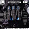 HK Army 3+2 Eject Paintball Harness Pod Pack - Blackout