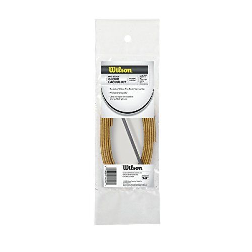 Wilson Pro Stock Glove Lacing Kit, Tan