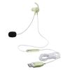 Plus Earphones, TW-HS003 428-823 Small Headset, One Ear, Green