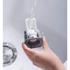 EKM Living Automatic Toothpaste Dispenser, Anthracite/Grey, Includes Adhesive Strips, Easy Installation without Screws or Drilling