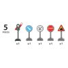 BRIO World - Traffic Sign Kit
