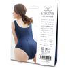 EXECUTE Microfiber Zipper School Swimsuit, Made in Japan