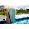 360 DEGREES Vaso Aislado Large Glass, Black, One Size