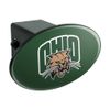 GRAPHICS & MORE Ohio University Primary Logo Oval Tow Trailer Hitch Cover Plug Insert
