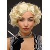 MagicBox Womens 1920s Blonde Curly Flapper Girl Wig