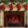 1500W 120V Electric Fireplace Log Insert Heater With Remote Control