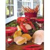 Fox Run Nantucket Seafood Baking Shells, Set of 4 (4770)
