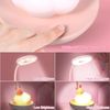 Desk Lamp, Desk Light with 5 Level Brightness USB Charging Port, Dimmable Office