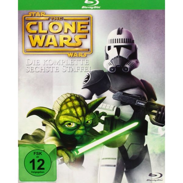 Star Wars - The Clone Wars - Staffel 6 [Blu-ray]