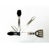 Camp Cooking Multi-Tool Utensil Set, Alpha Outpost, Spatula,Fork, Basting Brush