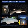 4PCS 5-3/4" 5.75" LED Headlights Hi/Lo Beam For Chevy Corvette Chevelle