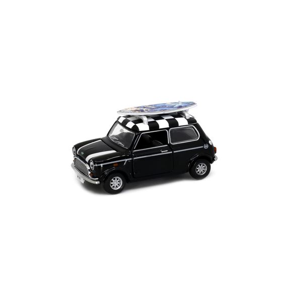 Tiny City 1/50 Mini Cooper Mk 1 Surfboard with Accessories Diecast Mini Car