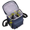 OUTDOOR PRODUCTS ODCSB04NV Camera Shoulder Bag 04, Navy, Vertical Type for Easy Access