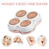 tuokiy Legs Hair Remover Replacement Head Compatible with Finishing Touch Flawless Electric Legs Shaver for Women,Rose Gold 2-pc Pack