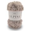Sirdar Alpine Fur Effect Knitting Pattern -10062 Hooded Jacket