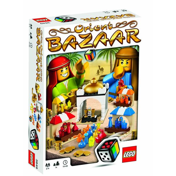 LEGO Spiele 3849 - Orient Bazaar