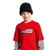 Volcom Boy's Full Stone Beanie Hat, Black, One Size