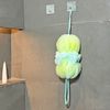 Loofah Sponge Luffas Shower Puff Pouf Ball Exfoliating Body Back Scrubber for Men&Women(3-Pack)
