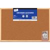 Tallon 300 x 450mm Cork Board, 4278