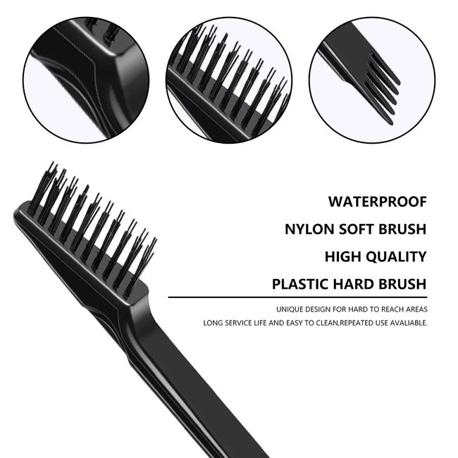 Mini Hairbrush Cleaner Tools Hair Comb Cleaning Brush for Removing Hair  Dust