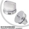 EBZ37189611 for LG Gas Stove Burner REPLACEMENT Range Knobs EBZ37189609 5 PACK