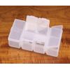 Hareline FLIP Cap 4 Small 2 Long Compartment Box - Fly Fishing