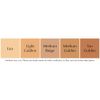 AMAZING COSMETICS AmazingConcealer Foundation, Medium Golden 35 ml