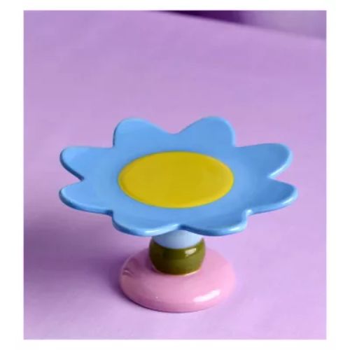Raspberry Blossom Cake Stand