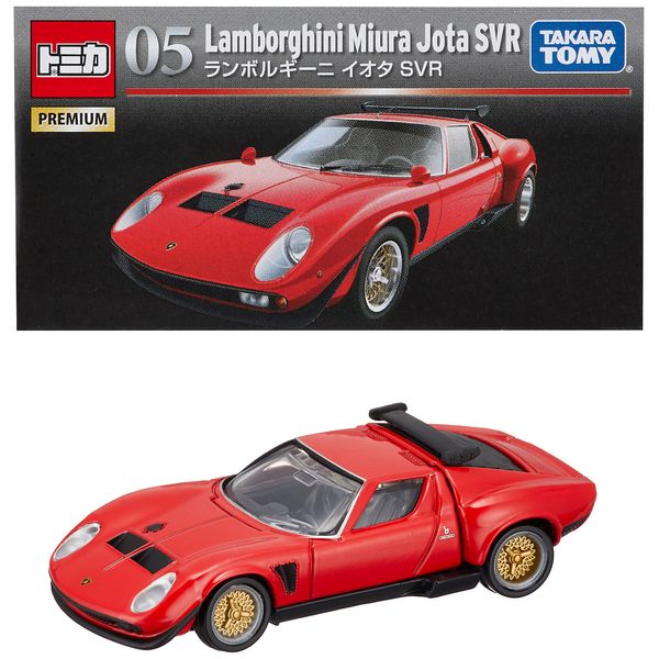 TOMIKA Premium 05 Lamborghini Jota SVR