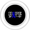 Hope Alopecia Areata Awareness PopSockets PopGrip for MagSafe