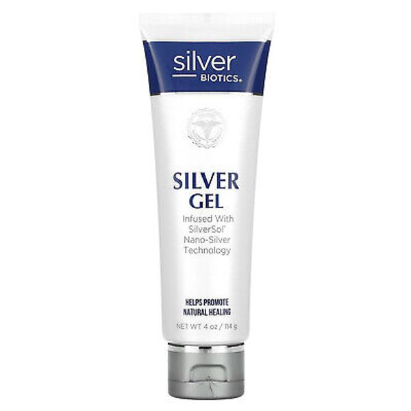 Silver Biotics, Silver Gel, 4 oz (114 g)