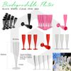 ProductPro 10 x Pink Plastic Prosecco Flutes, Biodegradable 175ml Capacity