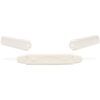 Clover Double Needle Threader, White, 15 x 4 x 0.7