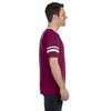 Augusta Sportswear Sleeve Stripe Jersey, Medium, Maroon/White