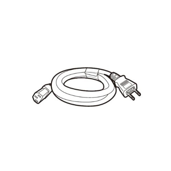 Panasonic BD Recorder power supply cord For k2ca2yy00254