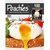 Poachies Poachies Egg Poaching Bags, 17 x 13.5 x 3 cm, Pack of 100