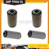 4x Mevotech Leaf Spring Bushing For 1987-1989 Dodge Ram 50 2.6L