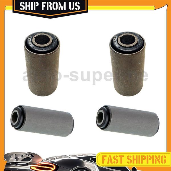 4x Mevotech Leaf Spring Bushing For 1987-1989 Dodge Ram 50 2.6L