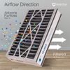 Air Bear 16x25x5 (4 7/8) AC Filter Replacement MERV 10 Plus Carbon 2 Pack
