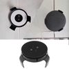 ECSiNG Wall Mounted Stand Holder Claw Shaped Speaker Bracket Smart Speaker Wall Mounting Bracket Compatible with Echo Dot 3 4 Smart Home Speaker Assistant, Black