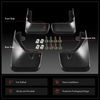 4x Splash Guards Mud Flaps Mudguard Molded for Lexus RX350 RX450h 2016 2017 2018