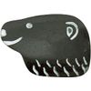 Keystone BOHABEBK BONE Chopsticks Rest, Bear, Black