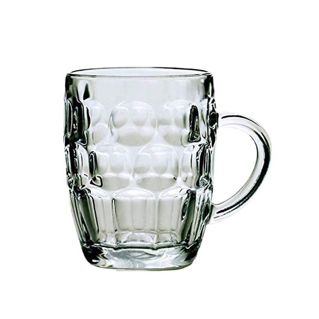 Mino Sarara Round Highball & Beer Stein, 20.3 fl oz (600 ml)