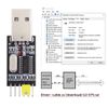 NFHK USB2.0 Type-A to TTL Converter UART STC Module Serial Programmer CH340G CH340 3.3V 5V Adapter Replace PL-2303