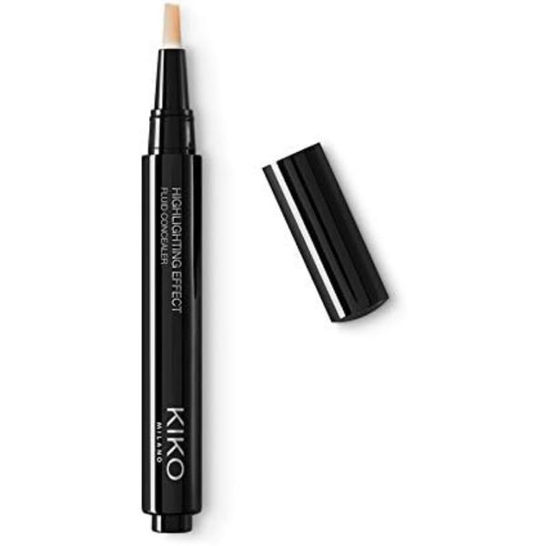 KIKO Milano Highlighting Effect Fluid Concealer 03 | Brightening Liquid Concealer