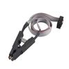 HALJIA SOIC8 SOP8 Test IC Clip Testing Clip Socket Adpter For Flash EEPROM BIOS 24 25 93 95 Programmer With Cable