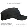 TOSKATOK Classic Army Military Combat Cap-Navy