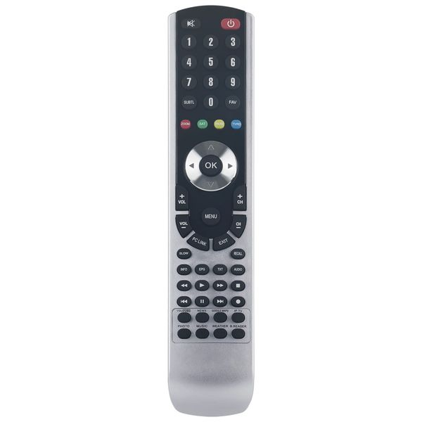 Replacement Remote Control Fit for Tiger Satellite Receiver Digital Satellite Receiver E400MINI+